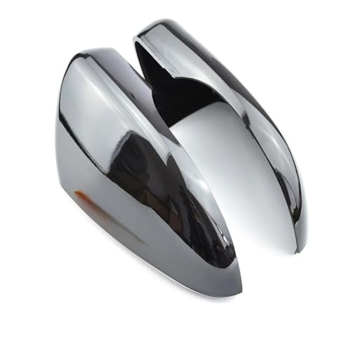 Cache rétroviseur VW Golf 6 Touran style urbain coques noir brillant