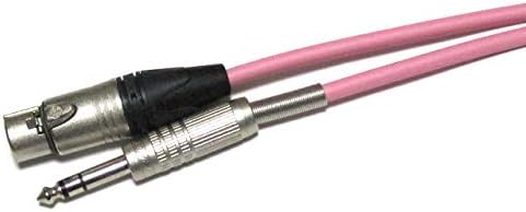 CANARE/カナレ XLRケーブル キャノンメス-ステレオフォン [シルバー