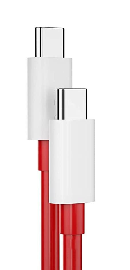 Image of Original 65 Watt C-Type for Oneplus /Compatible with Oneplus 9 RT Oneplus 9 Pro (Type-C with C to C Cable)