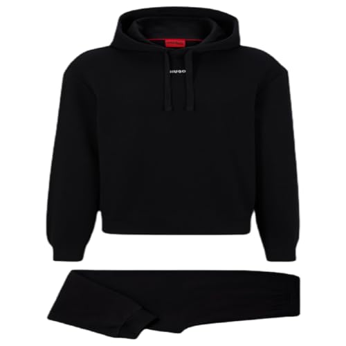 HUGO mens Center Logo Cotton Track Suit