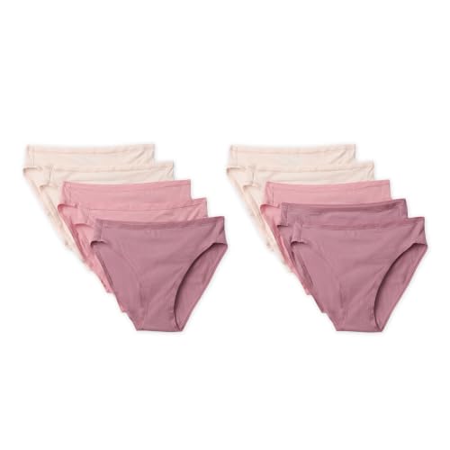 Image of Amazon Essentials Women's Cotton Spandex Bikini Brief Underwear (Available in Plus Size)