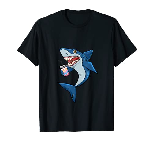 Loves Sharks Love Animal lovers Disfraz divertido para hombre y mujer Camiseta