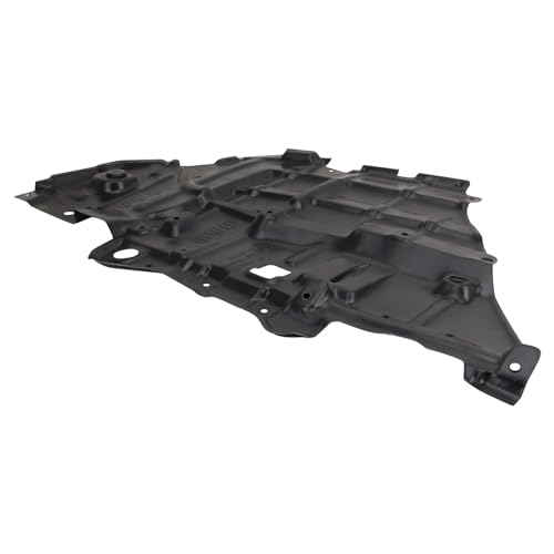 Image of TRQ Left Engine Splash Shield Drivers Side Compatible with 2016-2019 Lexus RX450h LX1228150