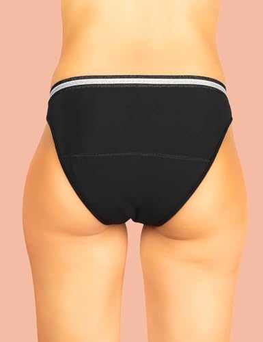 Culotte menstruelle Orchidée HAUTE PRESSION pour rester active au bureau - 3
