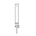 ACE GLASS 5902-23 Series Chromatographic Column, 1:5 PTFE Plug, 15 Thred, 25 mm Diameter, 51cm Length