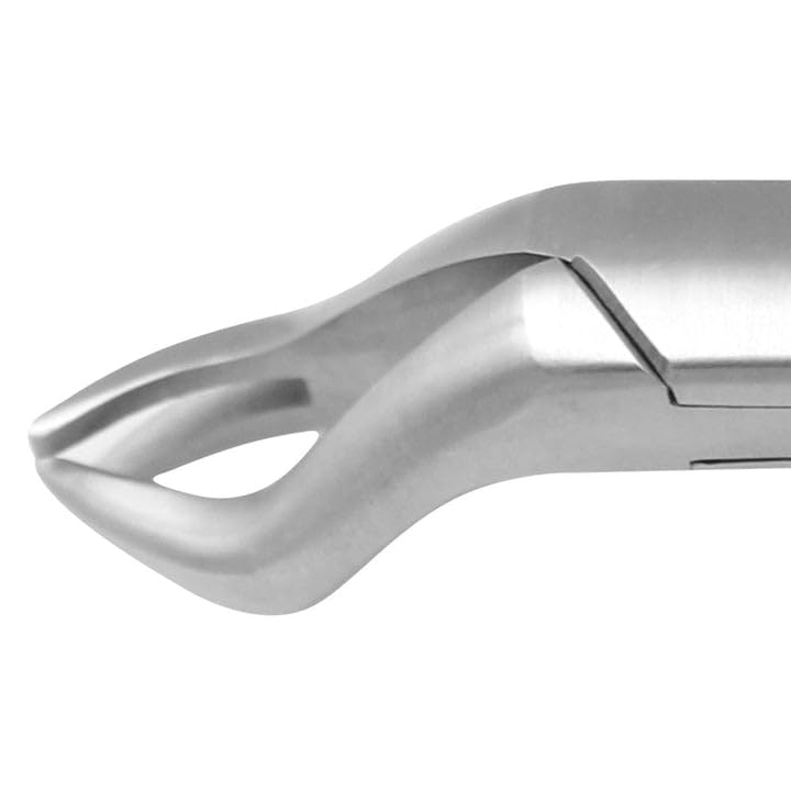 Natiqind 10 Pcs Dental Extracting Forceps 23, 65, 88L, 88R, 150, 151, Md1, Md2, Md3, Md4 Lower Upper Full Sets