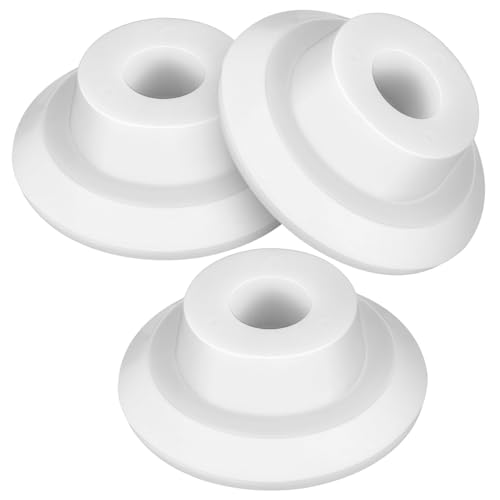 PRETYZOOM Bouchons d'égouttage de congélateur 3 Silicone Caoutchouc Poitrine Congélateur Bouchons haute efficacité Seal Prévention des fuites pour réfrigérateur et profond