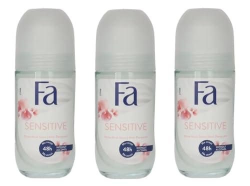 Desodorante Roll On Invisible Sensitive Mujer Pack x3 miniatura 1