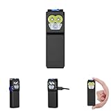 IMALENT GR36 Rechargeable EDC Flashlight 2800 Lumens, Triple Light Compact Pocket Clip Light, USB C Charging, Magnetic Powerful Mini Keychain Flash Lights for Reading, Cycling, Camping