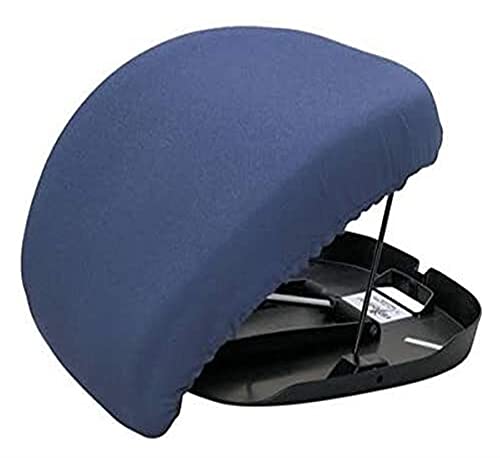 Coussin élévateur à coussin de siège de siège de siège de siège portable de coussin de siège de siège de coussin avec une base antidérapante, assise prolongée, coussins d'utilisation quotidienne 510 Cover