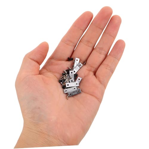 Placas universales para calibrador con tornillos, 10 sets miniatura 4