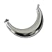 49cc 50cc 60cc 66cc 80cc Motorized Bicycle Curving Muffler Exhaust Chrome
