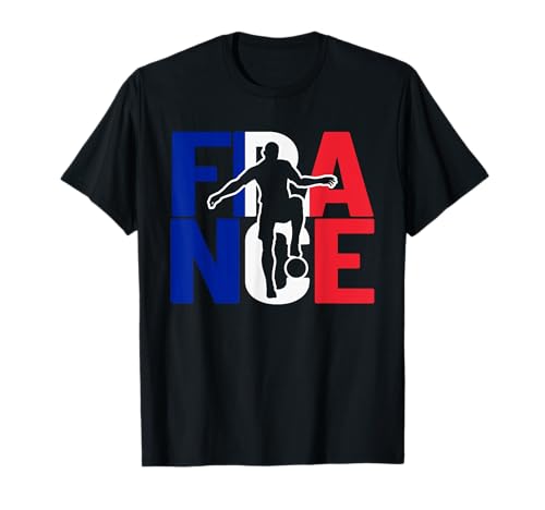 Frankreich Fußball Fans Trikot | Les Bleus Fans Französischer Fußball T-Shirt