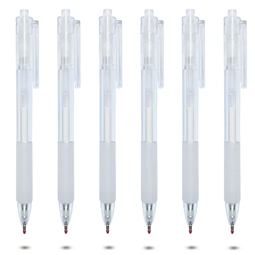 Vamoseehi Fine Tip Glue Pen, Quick Dry Roller Stick Pens,