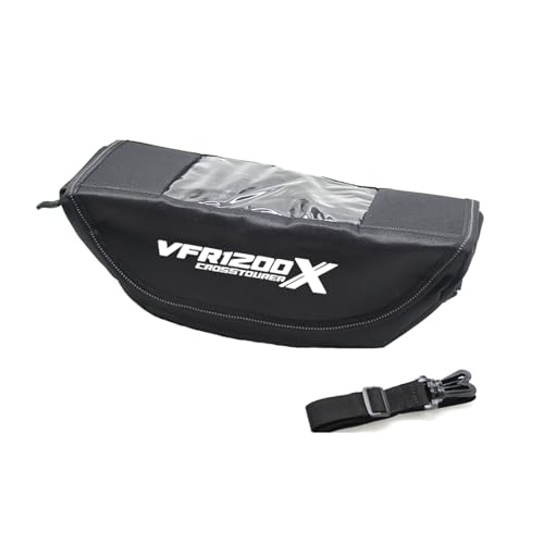 Sac étanche guidon moto VFR1200X pour ranger vos affaires en voyage
