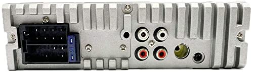 Blaupunkt Irvine70 Multimedia Car Stereo - Single Din Lcd Display With Bluetooth Streaming, Hands-Free Calling, Mp3/Usb Front Aux, Am/Fm Receiver - Detachable Faceplate #TOP1