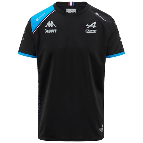 Alpine Racing F1 2023 Men's Team T-Shirt Black
