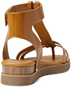 Franco Sarto Dosha Cuoio Tan Synthetic 10 M | Image 3