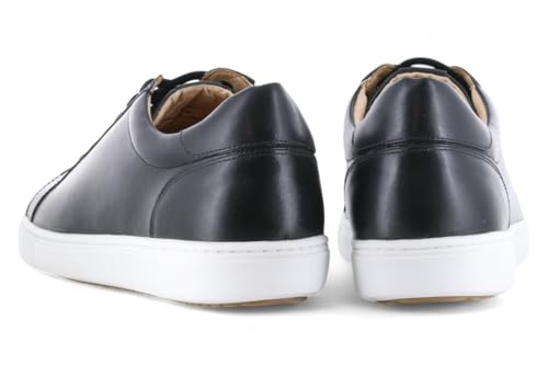 Men's Brenden Big & Wide Sizes Classic Leather Lace-Up Sneaker4