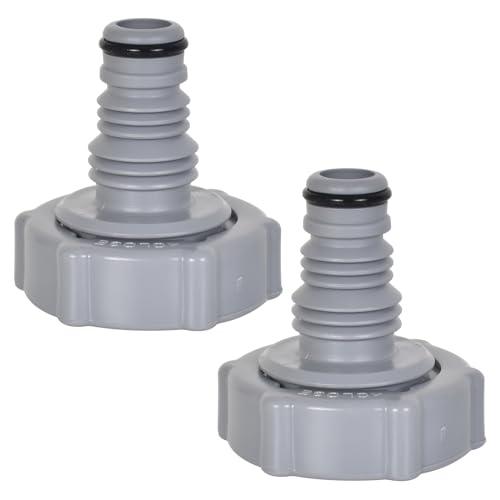 P6H1419 Drain Valve, Drainage Adapter for Draining Pool Hose Adapter Hose Pipe Drain Valve Connector