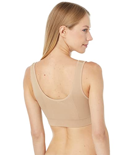 Spanx Breast Of Both Worlds® Reversible Comfort Bra Black/Barely Xl #TOP2