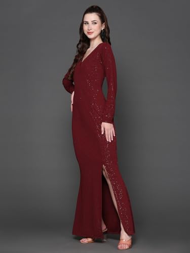 Image of Ziva Fashion Women Cocktail Maxi Dress