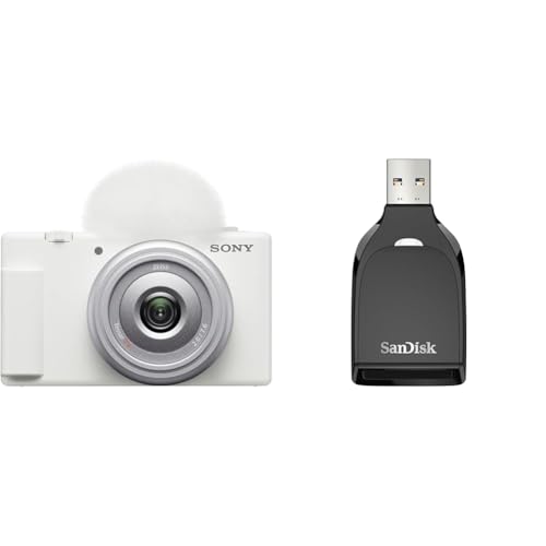 SONY(\j[) VlogpJ VLOGCAM fW^J ZV-1F EBhXN[t Pœ_Y zCg ZV-1F W + y TfBXN Ki z SanDisk QuickFlow SD UHS-IJ[hUSB-A[_[