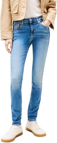 Tommy Jeans Vaqueros Sophie elástico, Azul (Denim Medium), 34W/26L