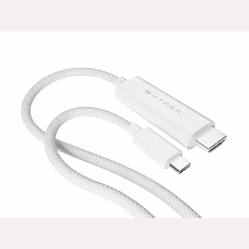 Câble HyperDrive 4K USB-C to HDMI Targus Hardware pour un double affichage fluide
