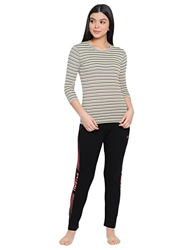 Image of Lyra Women's Cotton Regular Fit T-Shirt