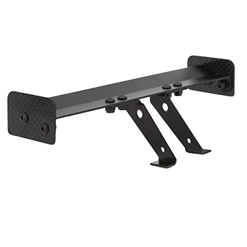 Ritoeasysports Rc Rear Wing Mount,Aluminum Alloy Rc Force Rear Spoiler Wing For 1/10 Remote Control Car #TOP19