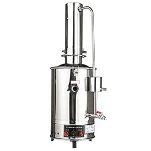 Elektrische Verwarming Automatische Still Water Distilleerder Maken Kit Voor Thuis Aanrecht Voor Diy Gedestilleerd Water (3l/5l/10l/20l)