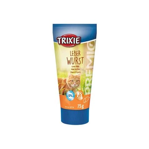 TRIXIE Premio Leberwurst für Katzen Cover
