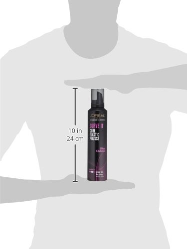 L'Oréal Paris Advanced Hairstyle CURVE IT Curl Elastic Mousse, 8.3 oz.