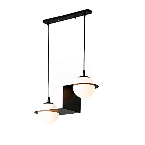 Plafonnier E27 crème angle plat luminaire nordique créatif pour chambre et bar