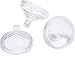 Boon, NURSH Silicone Replacement Nipple, Air-Free Feeding, Stage 1 Slow Flow, Birth and up (Pack of 3)