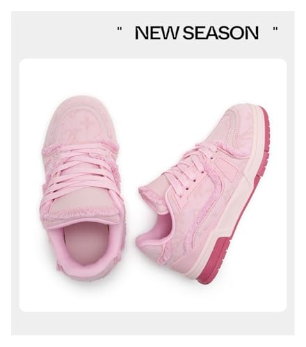 Vintage Casual Shoes Flat Board Shoes with A Sense of Design Fashion Sneakers for Couples3