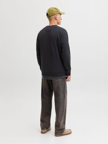 JACK & JONES Jorbleecker Branding Sweat Crew Bf – Ansicht 3