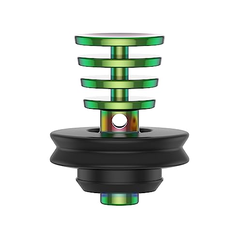 rayrofull PEAK01 Joystick Cap,Replacement Accessory Part,Universal Cover with Silicone Case?Black?