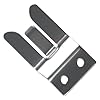 Gurtt 5 Microphone Clip Holder Compatible with MH-48 FT8900 FT7800 FT7900 FT8800 FT1807, CB Amateur PMR Wireless Microphone Hanging Clips with Screws #1