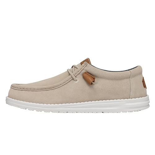 Image of HEYDUDE Men's Wally Workwear | Men's Shoes | Men's Slip-on Loafers | Comfortable & Light-Weight