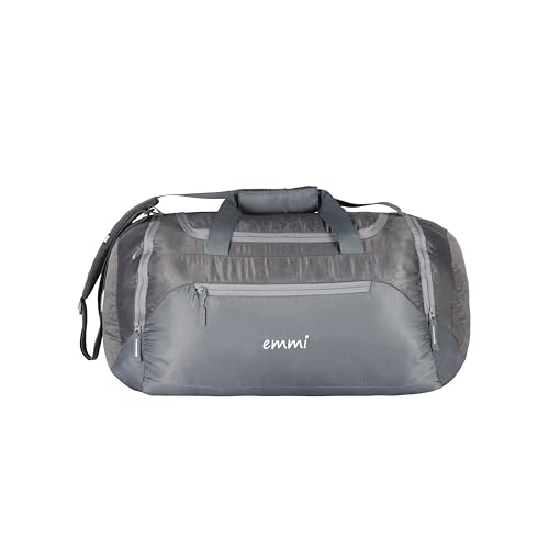 Image of Emmi Radiant Duffle Bag 50 L|Travel Bag for Men and Women |Weekend Holiday and Gym |Sustainable and Durable Cabin Bag|Water Repellent |18 Months Warranty