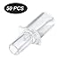 50 Pcs Professional Breathalyzer Mouthpieces Using for S-75-80 Breath Alcohol Testers (Pack of 50)