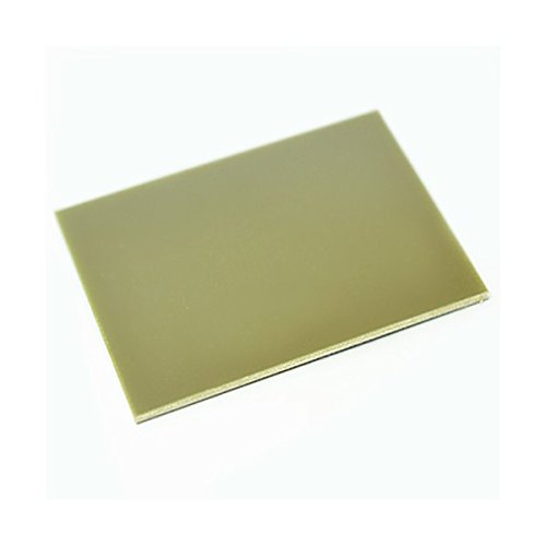 Bungard Basismaterial ohne Fotobeschichtung Einseitig - 100x160mm - 35 µm Cu - Stärke 1,5 mm – 5 Stück