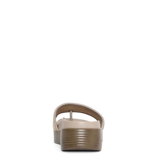 Image of Donald Pliner Women's Farrah Slide Sandals, Women's Summer Sandals, 1,25 inch Slip-On Sandals for Women