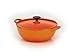 Produktbild Le Creuset Gusseisen La Marmite mit Deckel, Rund, Ø 26 cm, Für alle Herdarten inkl. Induktion geeignet, 4,3 kg, Ofenrot