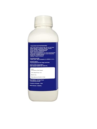 Image of Rex Wheat Germ Oil 500 ml | Vitamin E & Omega 3,6 | Pet Skin & Coat Care
