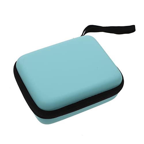KESYOO Guitar Pick Case Holder Plastic Storage Bag for Plectrums Guitar Pick Storage Container Zipper Box for Traveling
