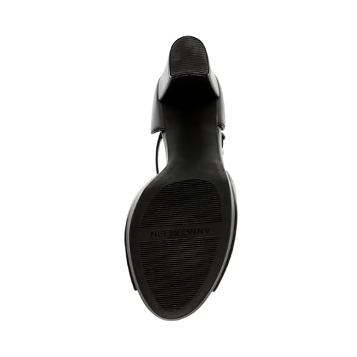 Anne Klein Womens Vista-C Rhinestone Ankle Strap Block Heels4