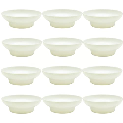 TrueCraftware- 8 oz. Salsa Dish Melamine Bone Color Set of